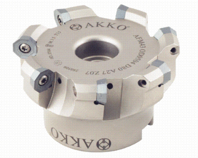 AKKO Messerkopf für Fräsplatten  Typ Walter OD..0504.D=80mm 