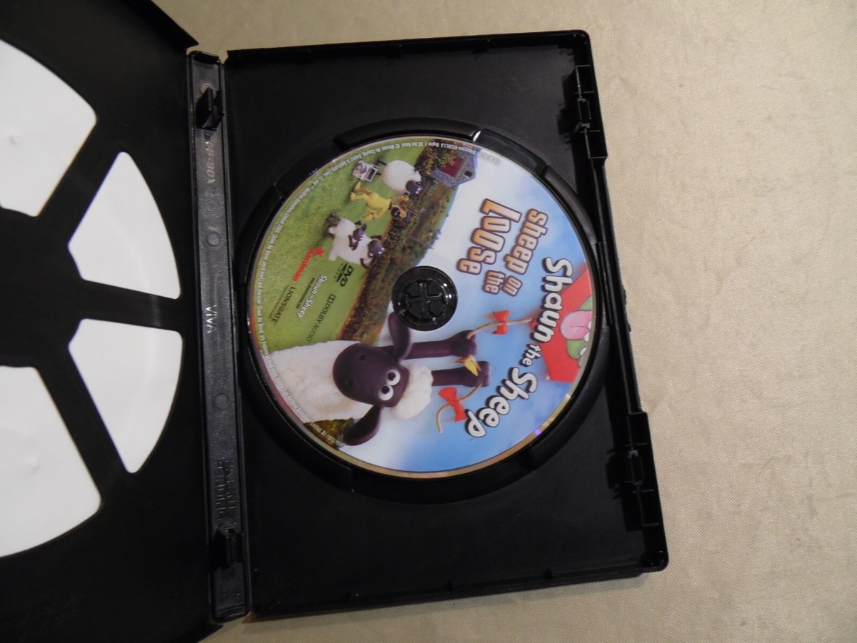 Shaun the Sheep Sheep on the Loose (Used DVD Sale) Free Domestic