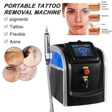 Tattoo Removal Machine Rejuvenation Beauty Machine Laser 755/1064/532nm/1320nm
