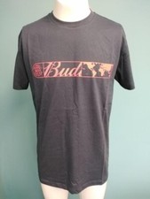 OFFICAL BUDWEISER T-SHIRTS SIZE M NAVY