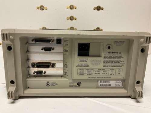 Osciloscopio de 2 canales Tektronix TDS 350 200 MHz puertos GPIB GPIB RS232 VGA - Imagen 16 de 19