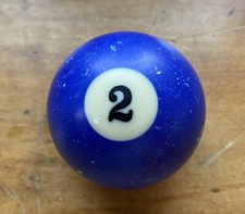  2 Billiard Pool Table Standard Replacement Ball 2   