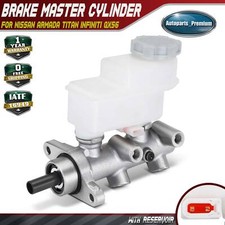 Brake Master Cylinder W Reservoir For Nissan Armada Titan Infiniti Qx56 04-07 Brake Master Cylinder W Reservoir For Nissan Armada Titan Infiniti Qx56 04-07