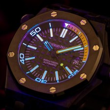Audemars Piguet Royal Oak Offshore Diver Carbon Ceramic Yellow 15706AU.00.A002CA 12