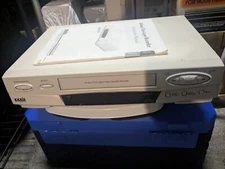 Exxis 24 Hour Time Lapse Security Recorder VCR Model ER24TLCN .