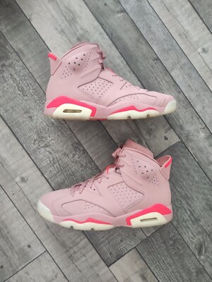 Aleali May x Air Jordan 6 Millennial Rust Pink CI0550-600 EU44/US11,5