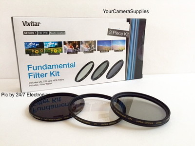 Filter Kit To Camera Nikon P900 Uv Nd8 Cpl Neutral Density 8 Circular Polarized Ebay