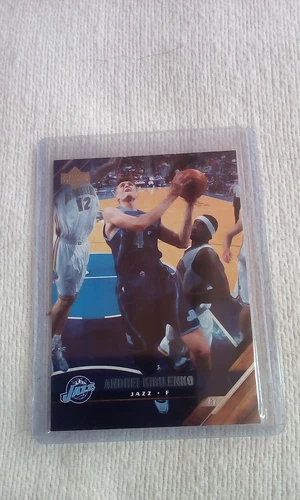 2005 Upper Deck Basketball Andrei Kirilenko #188