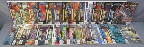 THE AUTHORITY #1-29 Full Run + Annual, Kev & Scorched Earth DC Wildstorm 1999