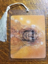 FLORA GODDESS Bookmark Oracle Card BOULET Art Deck NEW Spirit Gift Tarot ROMAN