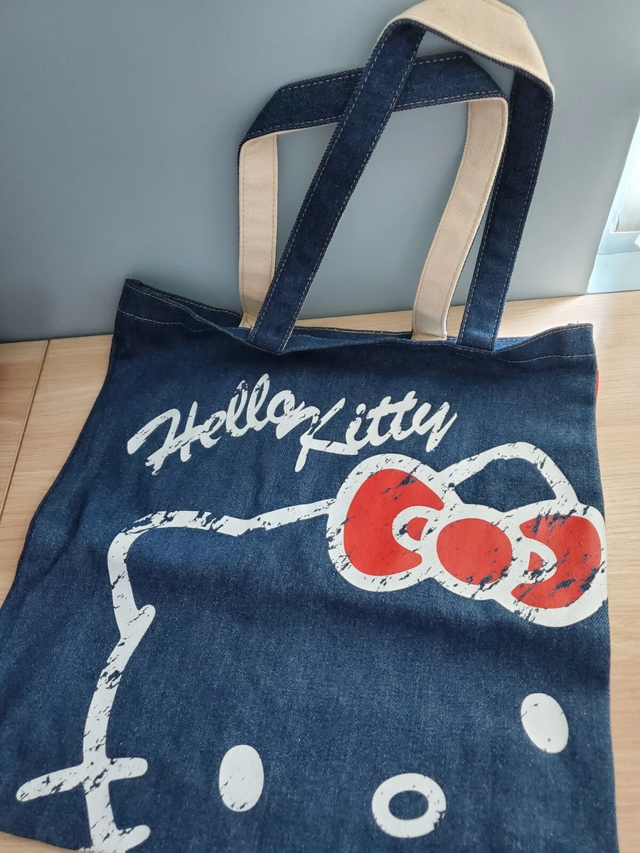 Denim tote top bags online