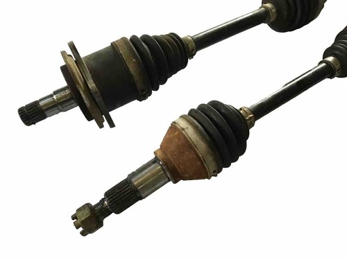 2007 Can Am Outlander 500 4X4 Front CV Axle Shafts Right and Left Axles Can-Am - Picture 5 of 9