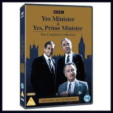YES MINISTER AND YES PRIME MINISTER COMPLETE COLLECTION *** BRAND NEW BOXSET***
