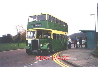 FOTO ALTER BUS IN RINGLAND NEWPORTS OLD LEYLAND TITAN RUFT RINGLAND AN, WÄHREND