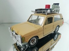 Bburago 0104 Range Rover In Camel Trophy 1:24