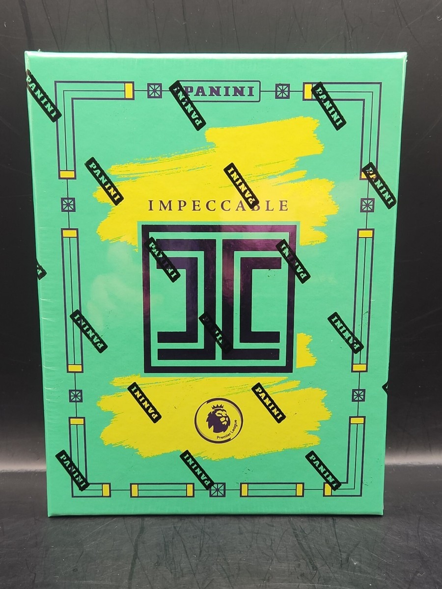 2023-24 Panini Impeccable EPL Soccer Hobby Box | eBay 2023-24 Panini Impeccable EPL Soccer Hobby Box | eBay