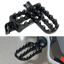 Pair CNC Foot Pegs Footrest Pedals Footpegs For KTM 390 Adventure 2020 2021-2024