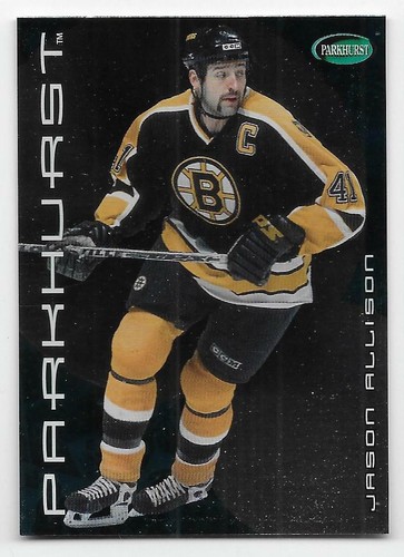 01/02 PARKHURST BASE Hockey (#1-250) U-Pick From List - Picture 225 of 241
