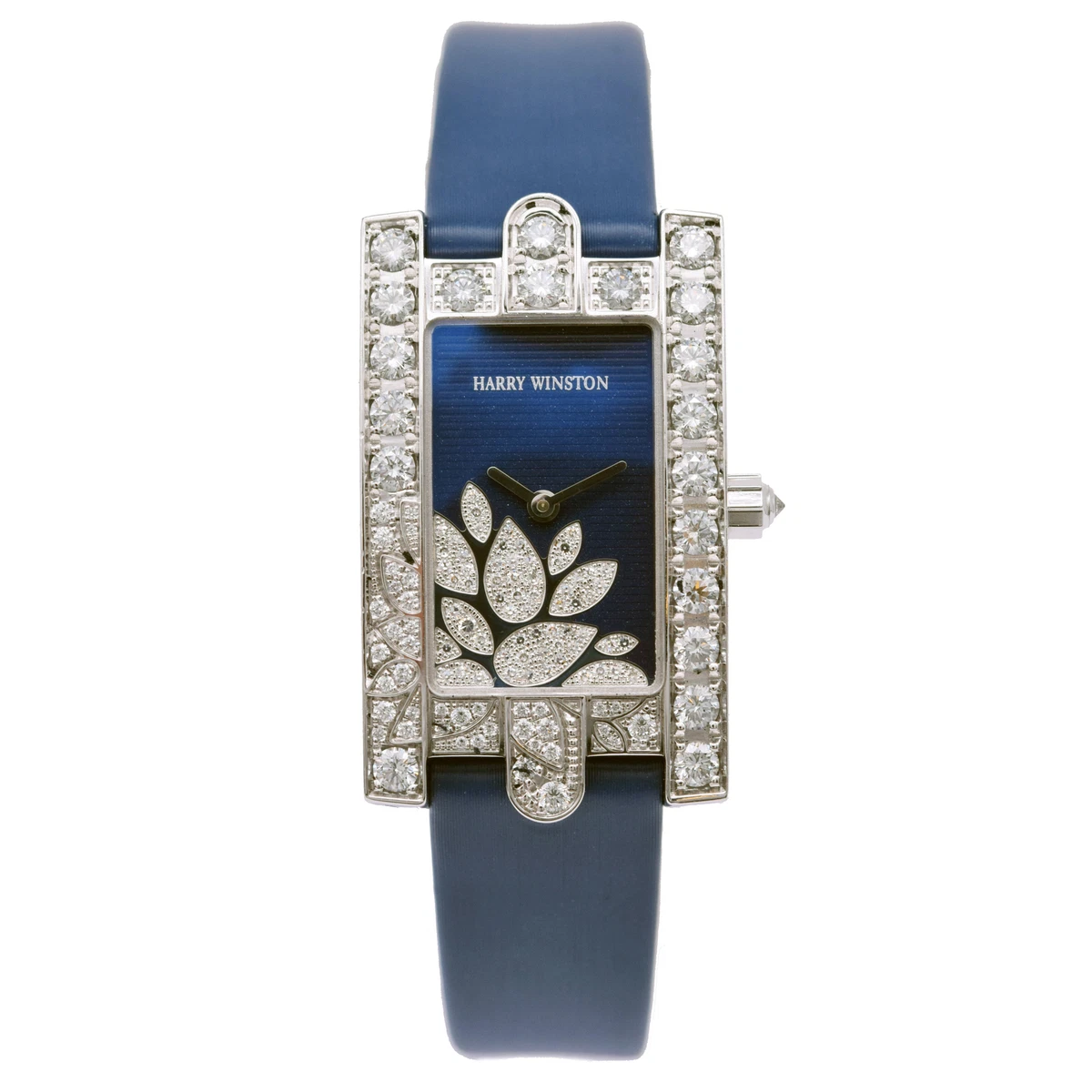 Harry winston avenue classic watch clearance price