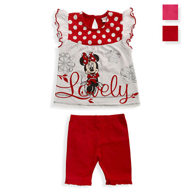 Disney Minnie Mouse Summer Cotton Tank Top Baby Girl 5500