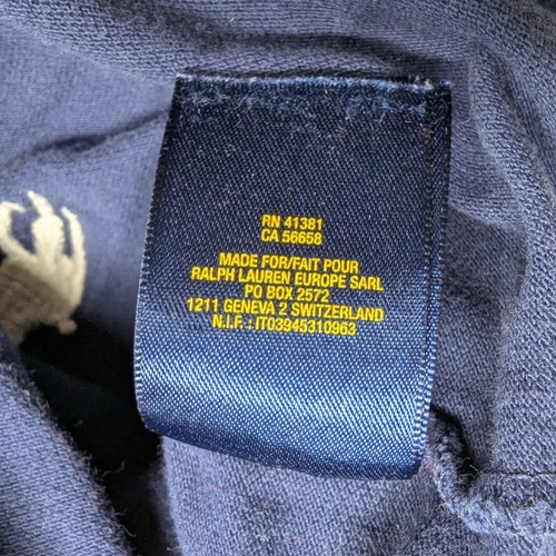 Polo Ralph Lauren Dress Pony USA Country Club Preppy Track Field Girls Size 6X - Picture 10 of 12