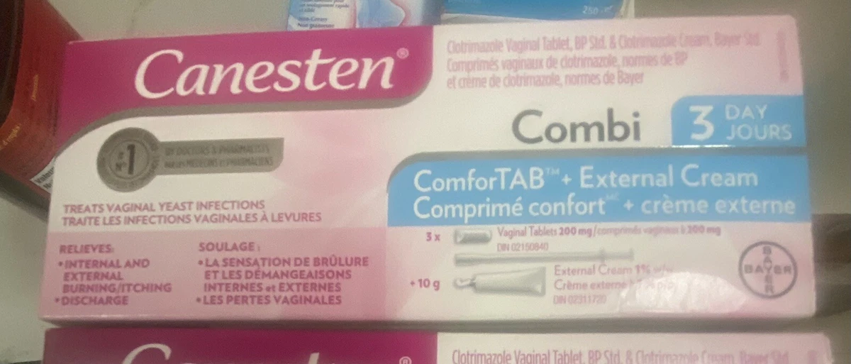 Canesten for yeast infection discount
