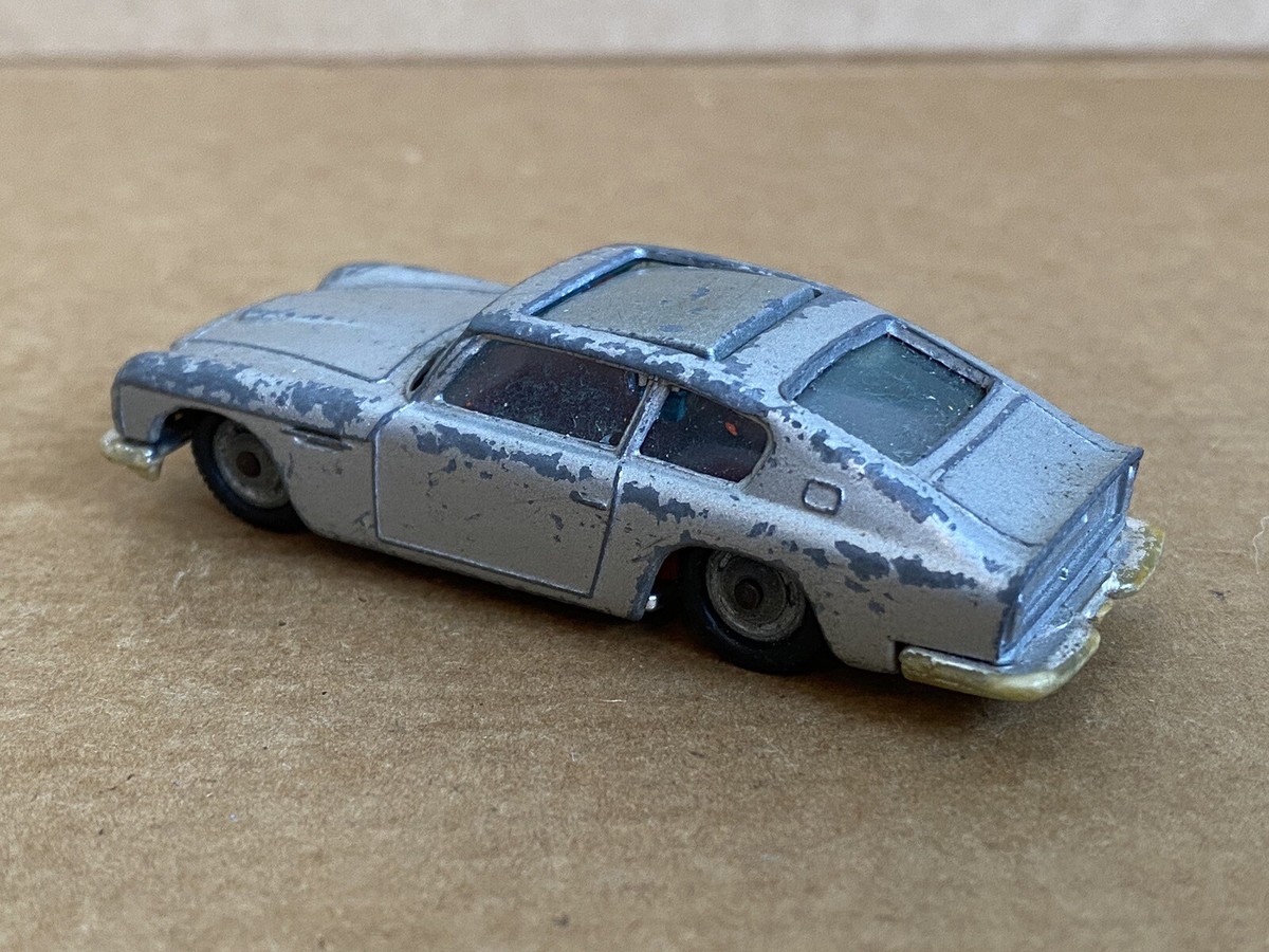 Jouet Ancien Majorette 1/64 – Aston Martin DB7 James Bond, Made In France