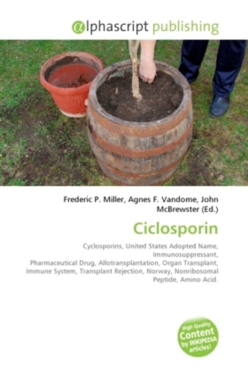 Frederic P. Miller (u. A.) | Ciclosporin | Taschenbuch | Englisch