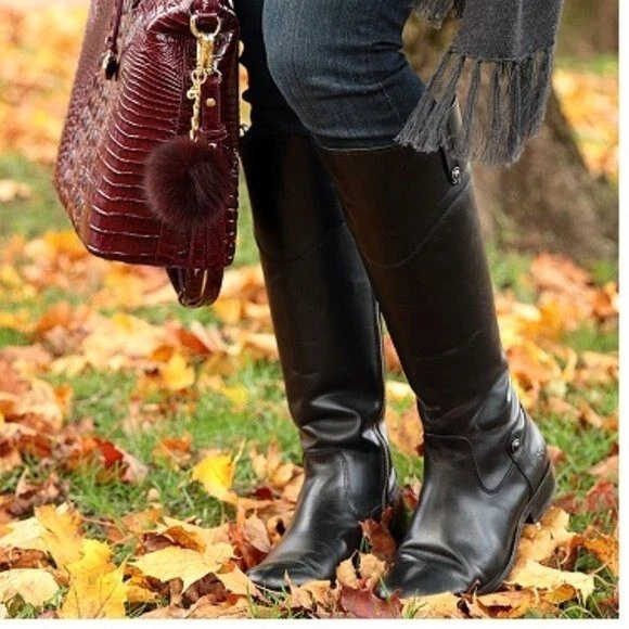 Frye melissa tab shop tall riding boot
