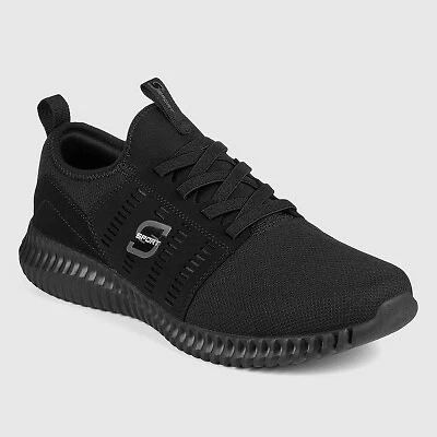 S Sport By Skechers Men s Brennen 2.0 Sneakers Black 9.5