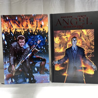 Angel: After The Fall Hardcover Books Volume 2 & 3 Lynch Whedon Urru