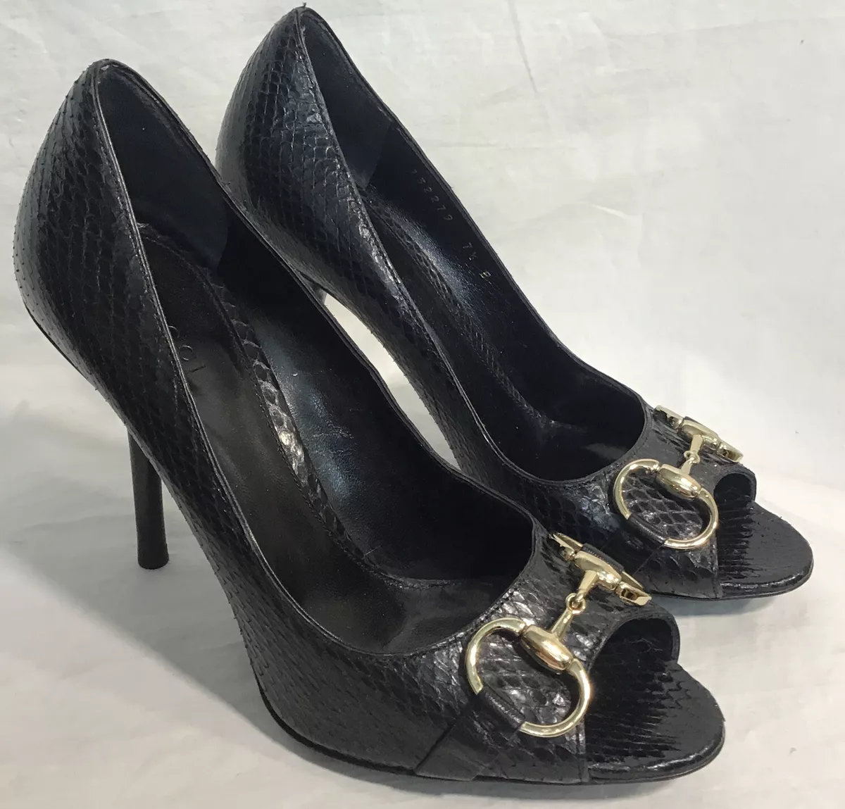 Gucci snake clearance pumps