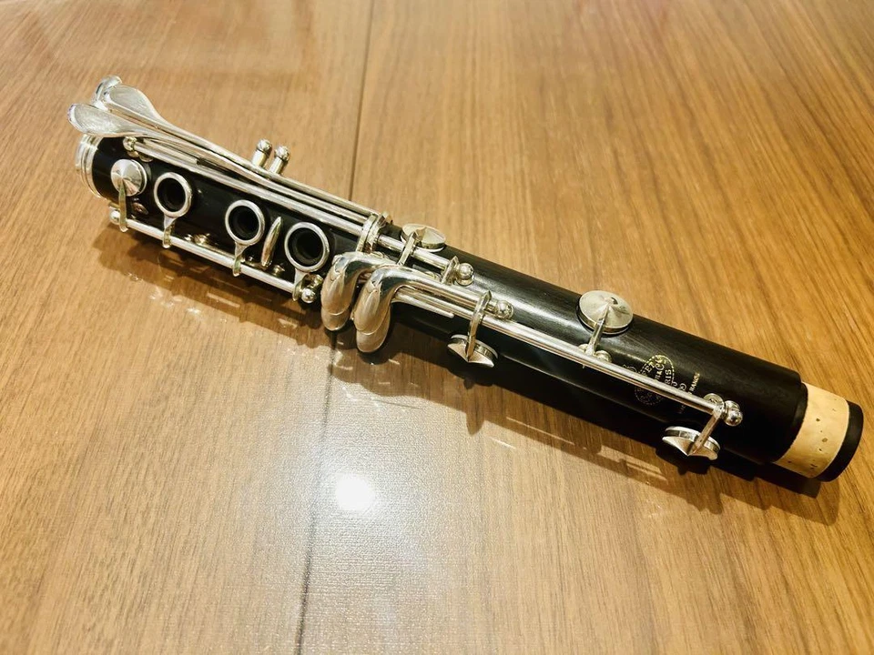 Clarinete Buffet Crampon R13 A llave niquelada bien mantenido usado con estuche Foto 4 de 4