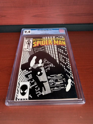 Spectacular Spider-Man #101 Iconic Cover John Byrne CGC 9.4 GRADED