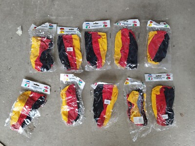 10x Außenspiegel Fahne Deutschland EM 2024 Car Mirror Cover