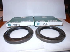 2 (TWO) CHICAGO RAWHIDE 25071 OIL SEALS=$17.98 = $8.99 EACH =FREE SHIPPING