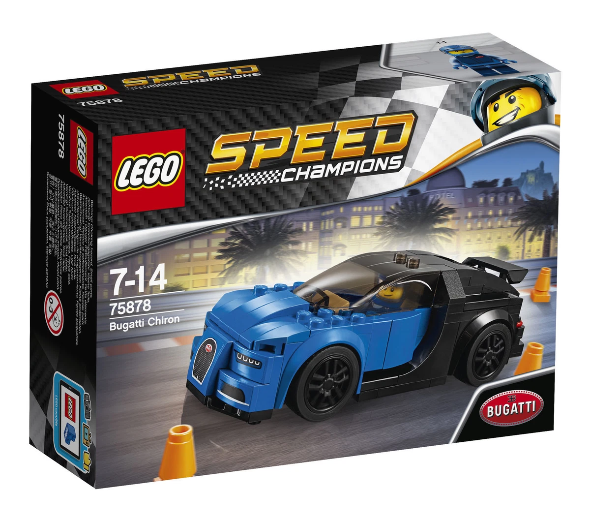 Lego bugatti chiron outlet forza horizon 4