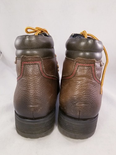 Pikolinos boots laces Eur size 42/woman 11/man 8.5 brown leather - Picture 3 of 9