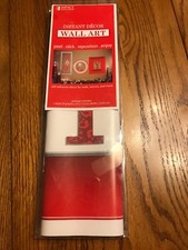 IMPACT INSTANT DECOR Wall ART PEEL stick Reposition. Enjoy Ships N 24h