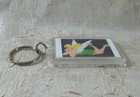 Harry Potter Style Black Multicolour Glitter Resin Keyring - Foto 12