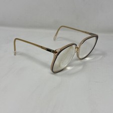 Vintage Gucci Oversized Oval Clear Pink Prescription Glasses