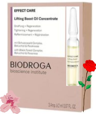 Biodroga Effect Care Lifting Boost Oil Concentrate 2ml-3pk.