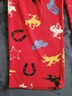 Mossimo Men Sleepwear  Red Pajama Pants Horse Allover Print Pockets X-Large Good — photo 2