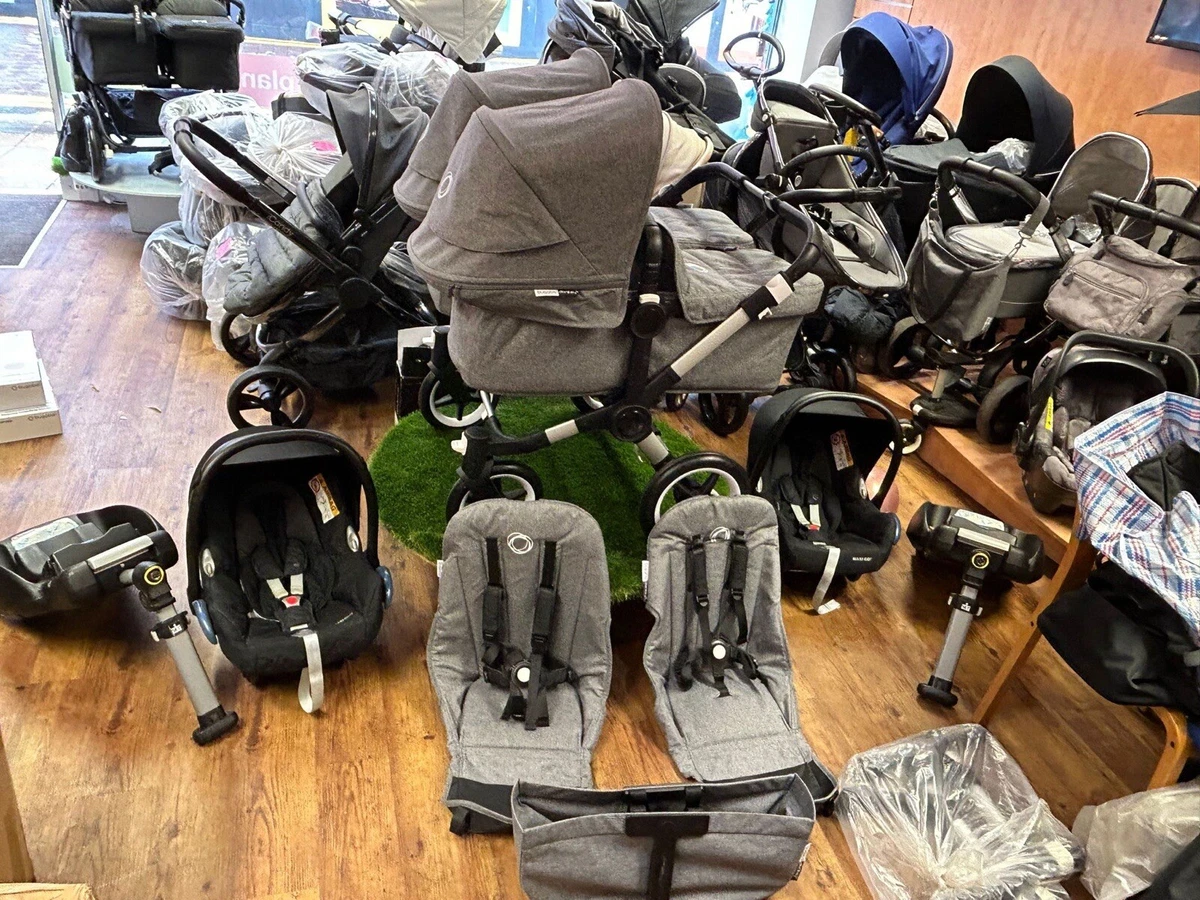 Bugaboo donkey hotsell 2 ebay