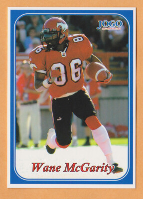 Wane McGarity 2003 Jogo CFL card #260 Calgary Stampeders  Texas Longhorns