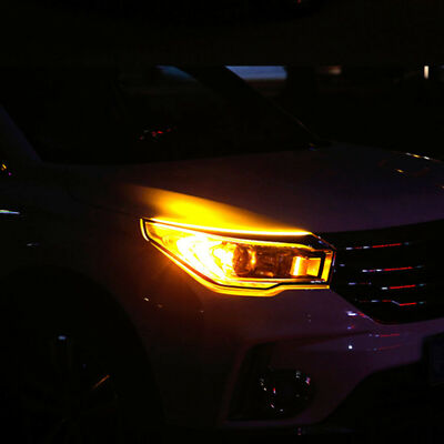 AUXITO Ámbar 1157 7506 7527 LED Señal De Giro Frontal Bombillas 2200K