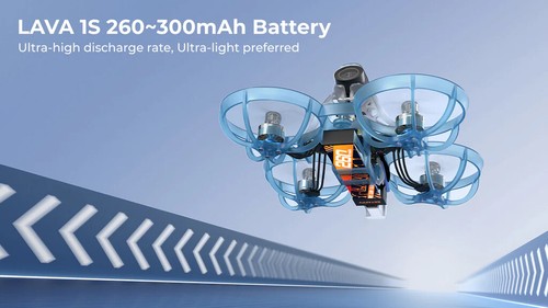 2025 BETAFPV Air65 Brushless Bwhoop Quadcopter 65mm Drone Flight Controller 5IN1 - Picture 14 of 19