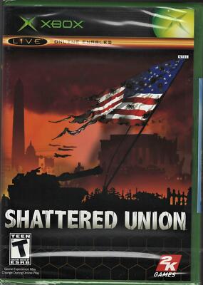 Shattered Union Xbox (Brand New Factory Sealed US Version) Xbox