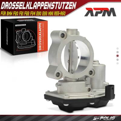 Drosselklappe Drosselklappenstutzen für BMW F20 F21 F22 F34 E90 E93 MINI R55-R60