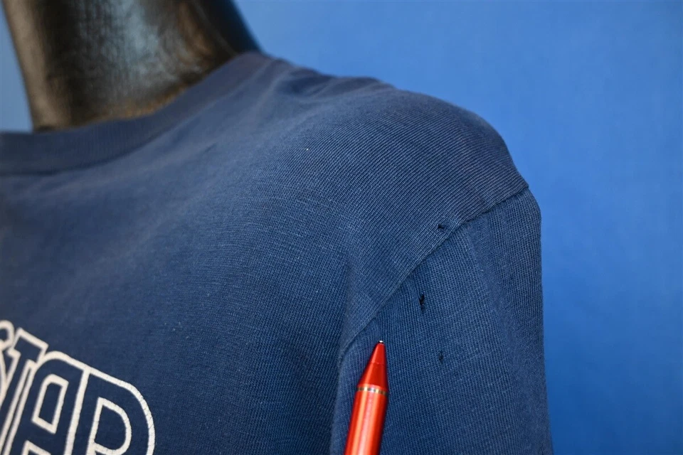 vintage 70s STAR TREK THE MOTION PICTURE SCI-FI FILM DISTRESSED t-shirt LARGE L - Image 4 of 4